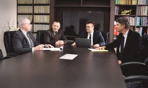 Сотрудничество с адвокатом