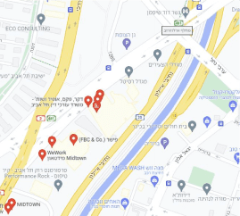 Tel-Aviv office in google maps