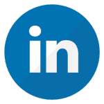 linkedin icon and link