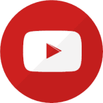 youtube icon and link