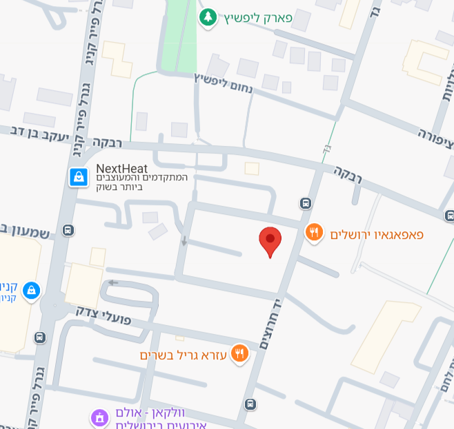 jerusalem office map